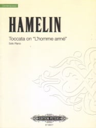 Toccata on "L'Homme Arme" - Piano