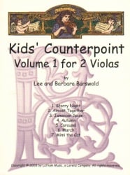 Kids' Counterpoint, Vol. 1- Viola Duet