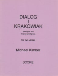 Dialogue and Krakovian Dance - Viola Duet