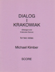 Dialogue and Krakovian Dance - Viola Duet