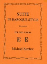 Suite in Baroque Style - Viola Duet