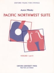 Pacific Northwest Suite - Violins 1 and 2