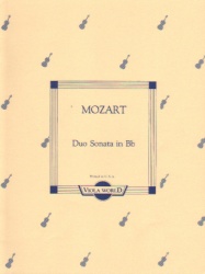 Duo Sonata in B-flat Major, K. 292 - Viola Duet