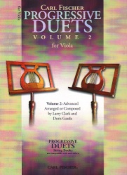 Progressive Duets, Vol. 2 - Viola Duet