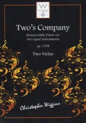 Two's Company, Op. 157b - Viola Duet