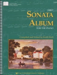First Sonata Album - Piano