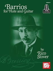 Barrios for Flute and Guitar - Book/Audio