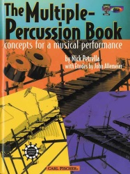 Multiple-Percussion Book, The - Book with CD