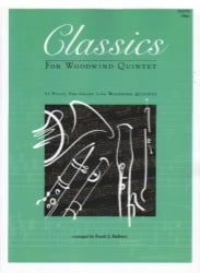 Classics for Woodwind Quintet - Oboe