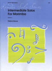 Intermediate Solos for Marimba