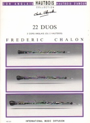 22 Duos - Oboe (or English Horn) Duet