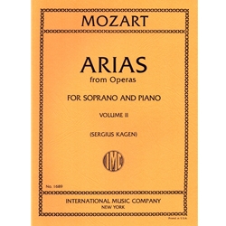 Arias from Operas, Volume 2 - Soprano