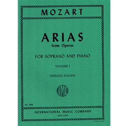 Arias from Operas, Volume 1 - Soprano