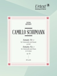 Sonata No. 1 in G Minor, Op. 59 - Cello and Piano