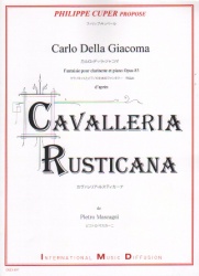 Cavalleria Rusticana, Op. 83 - Clarinet and Piano