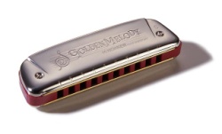 Hohner 542 Golden Melody Harmonica