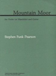 Mountain Moor - Violin (or Mandolin) and Guitar