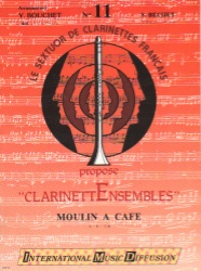 Moulin a Cafe - Clarinet Choir