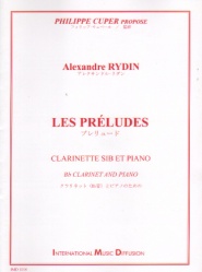 Les Preludes - Clarinet and Piano