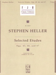 Selected Etudes, Opp. 45, 46, and 47 - Piano
