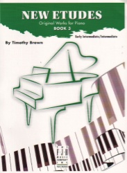 New Etudes, Book 3 - Piano Teaching Pieces