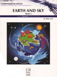 Earth and Sky, Book 2 - Piano Teaching Pieces