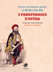 3 Paraphrases d'Opera - Alto Saxophone