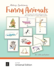 Funny Animals - Violin