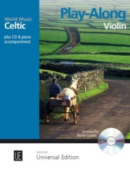 World Music: Celtic (Book/CD) - Violin
