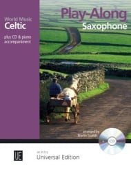 World Music: Celtic (Book/CD) - Alto or Tenor Saxophone