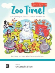 Zoo Time! (12 Easy Zoological Pieces) - Clarinet