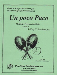 Un Poco Paco - Multi-Percussion Solo