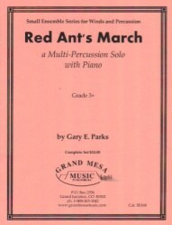 Red Ant's March - Multi-Percussion and Piano