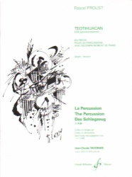 Teotihuacan - Multi-Percussion and Piano