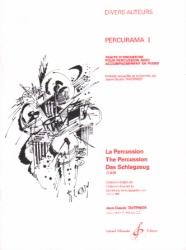 Percurama 1: Orchestral Features - Multi-Percussion and Piano