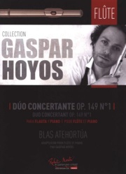 Duo Concertante, Op. 149, No. 1 - Flute