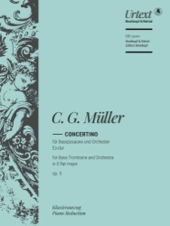 Concertino, Op. 5 - Bass Trombone