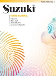 Suzuki Flute School, Volume 05 - Piano Accompaniment