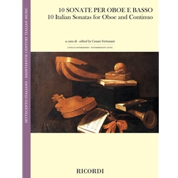 10 Italian Sonatas - Oboe and Piano