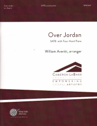 Over Jordan - SATB Choral Score