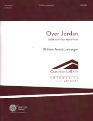 Over Jordan - SATB Choral Score