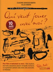 Who Wants To Play with Me? (Qui veut jouer avec moi?) - Flexible Duet