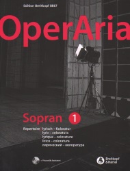 OperAria: Soprano, Volume 1 (Book/CD) - Lyric-Coloratura
