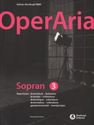 OperAria: Soprano, Volume 3 (Book/CD) - Dramatic-Coloratura