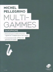 Multi-Gammes - Saxophone Method