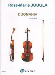 Duomania: 15 Easy Duets - Violin Duet