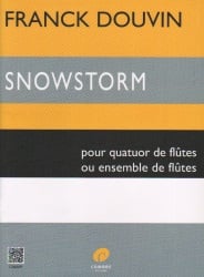 Snowstorm - Flute Quartet