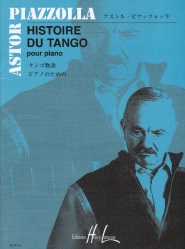 Histoire du Tango - Piano Solo