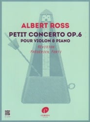 Petit Concerto, Op. 6 - Violin and Piano