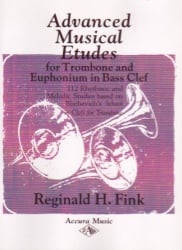 Advanced Musical Etudes - Trombone (or Euphonium)